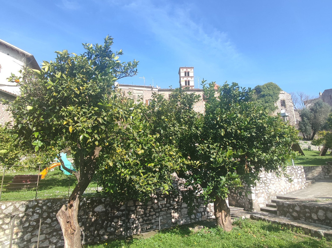 Giardino degli Aranci-Sermoneta必去景点