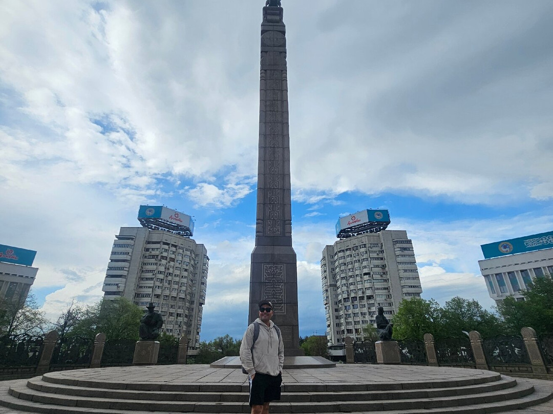 Republic Square-阿拉木图必去景点