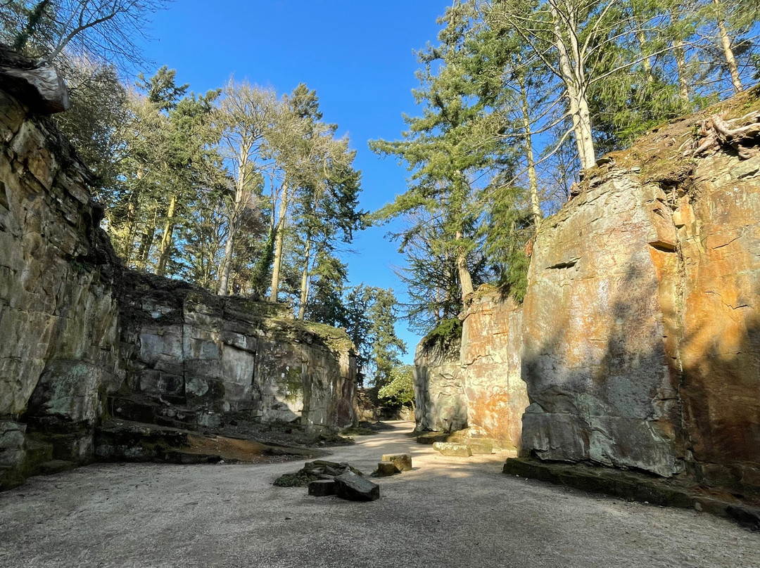 Belsay Hall Castle And Gardens-Belsay必去景点