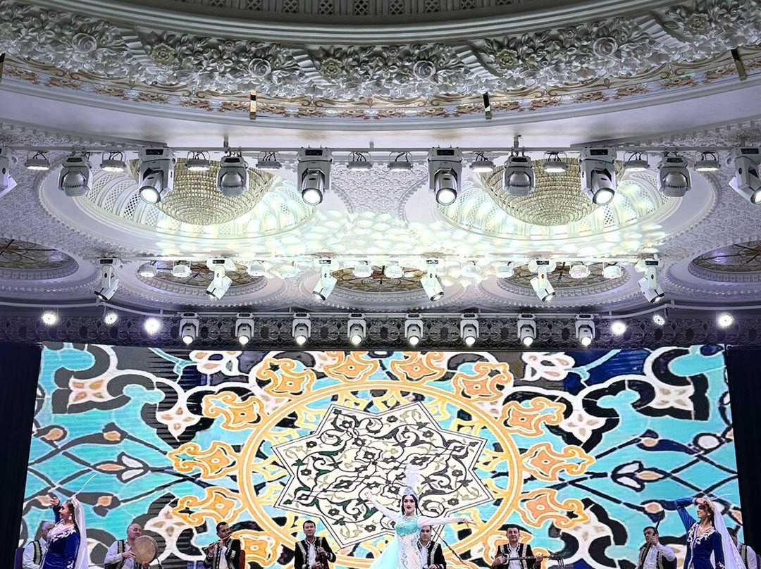 Grand Hall-撒马尔罕必去景点