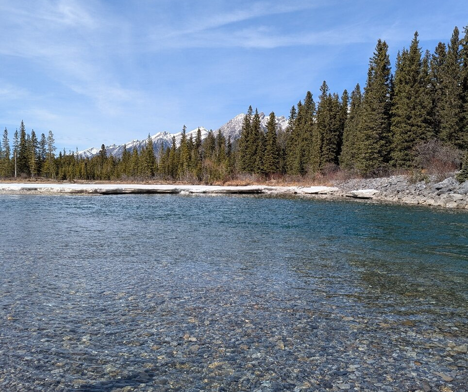Canmore Engine Bridge-坎莫尔必去景点