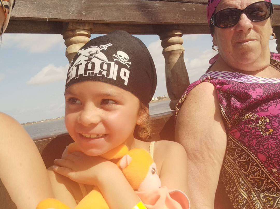 Bateau Pirate Elyssa Djerba-Houmt Souk必去景点