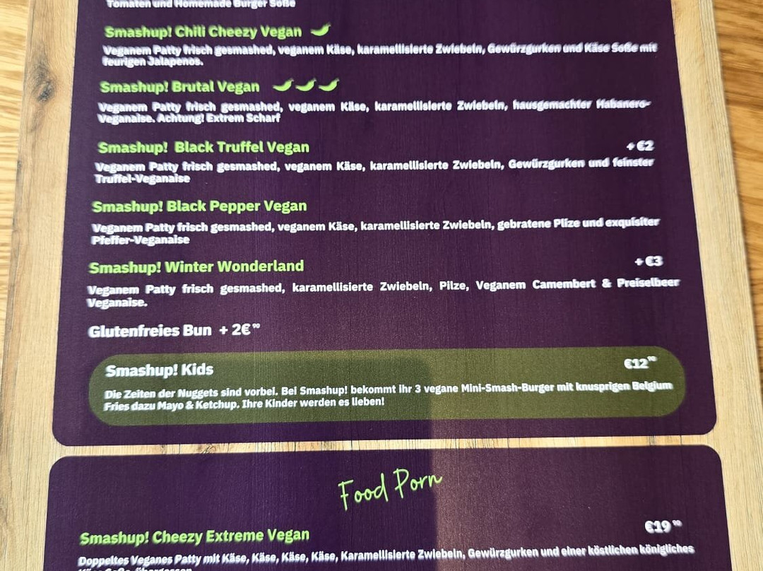 Smashup! Burger