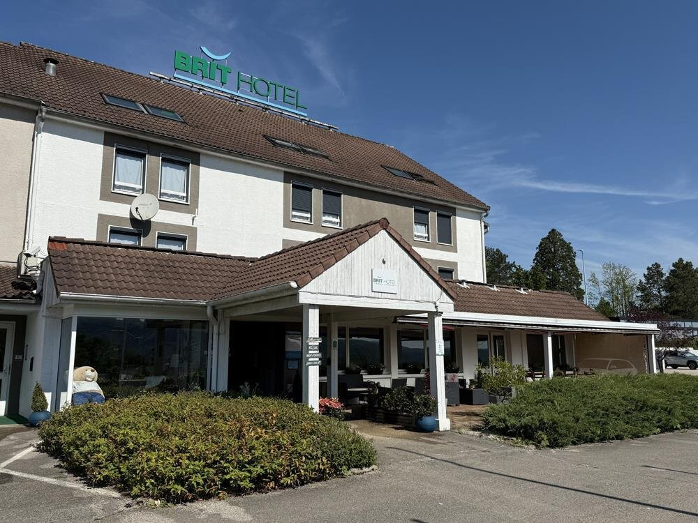 Brit Hotel Besancon L'Horloge主图