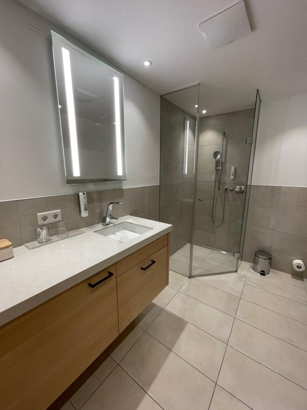 Hotel Friesacher-浴室