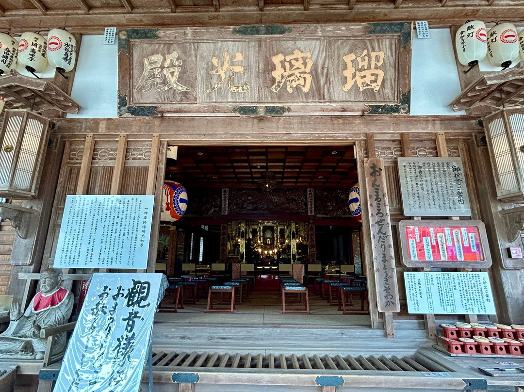 Ichibataji Temple-出云市必去景点