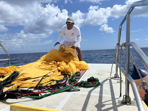 Albatross Parasailing Cozumel-考祖梅必去景点