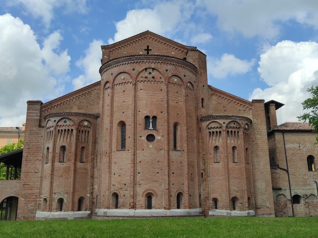 Abbazia di Nonantola - Museo Benedettino e Diocesano di Arte Sacra-Nonantola必去景点