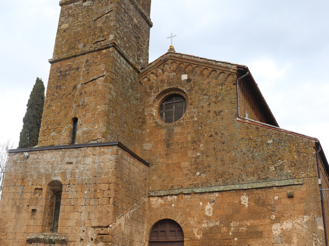 Chiesa San Giovenale-奥尔维耶托必去景点