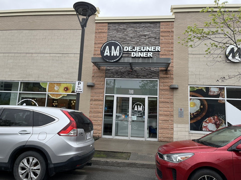 AM Déjeuner Le Corbusier