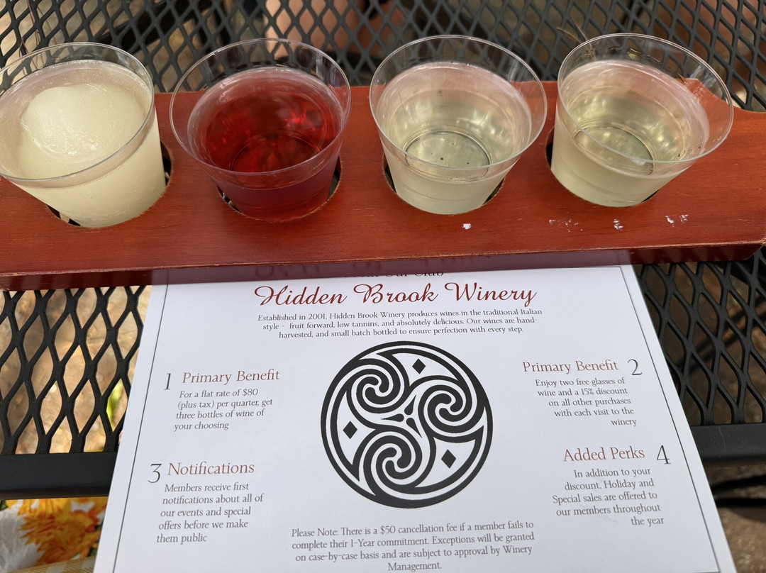 Hidden Brook Winery-Leesburg必去景点