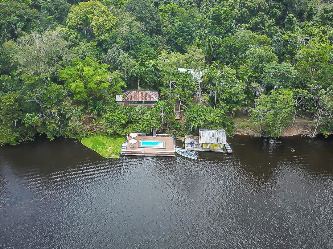 Seringal Jungle lodge