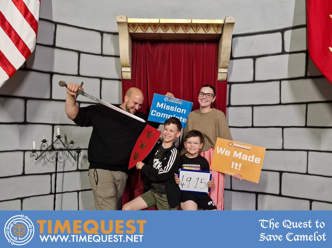 TimeQuest: Live Escape Room-Paddock Wood必去景点
