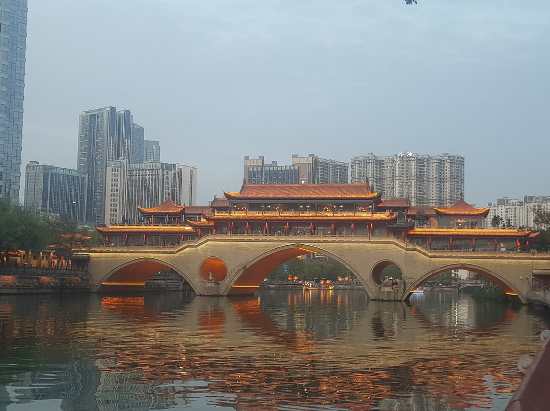 安顺桥-成都必去景点