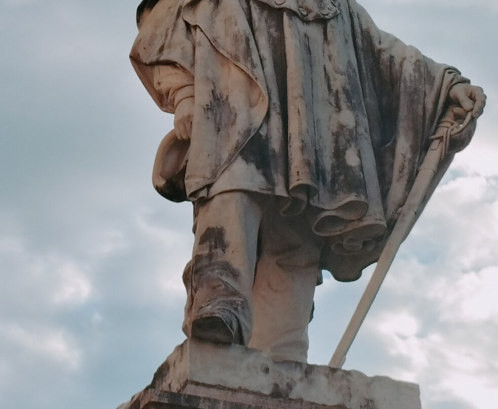 Monumento A Giuseppe Garibaldi-基亚瓦里必去景点