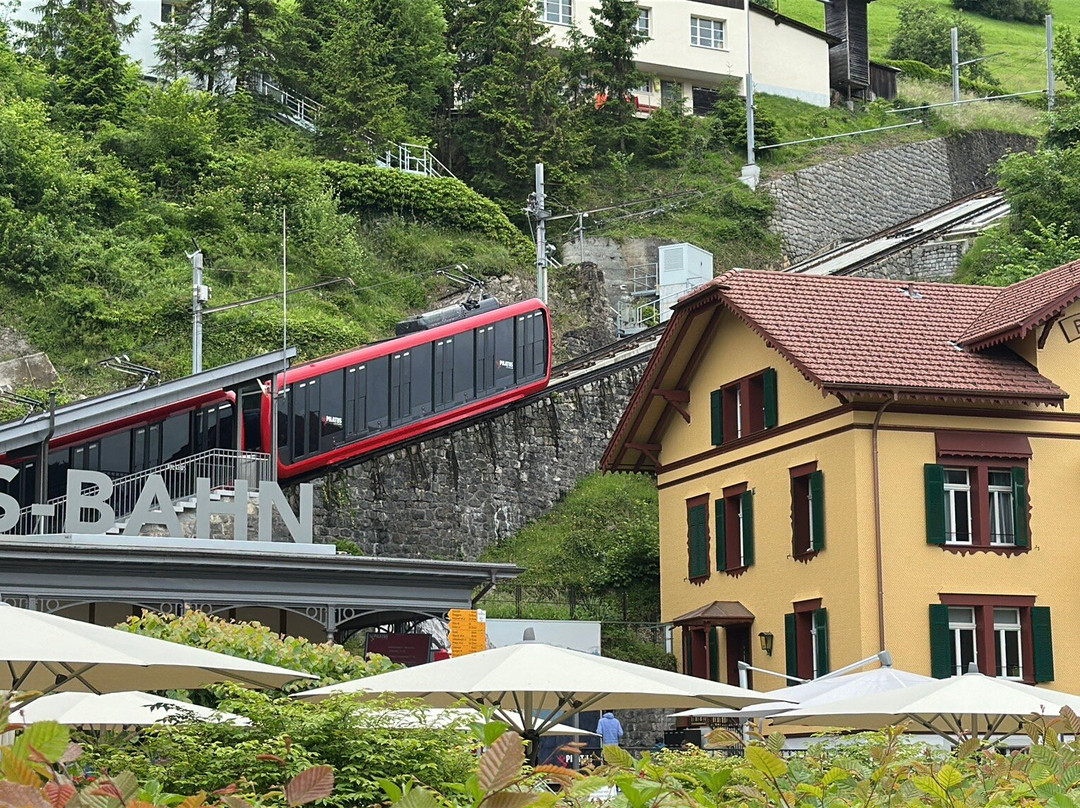 Cogwheel railway Pilatus-Alpnach必去景点