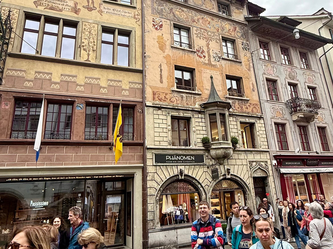 Free Walk Lucerne-卢塞恩必去景点