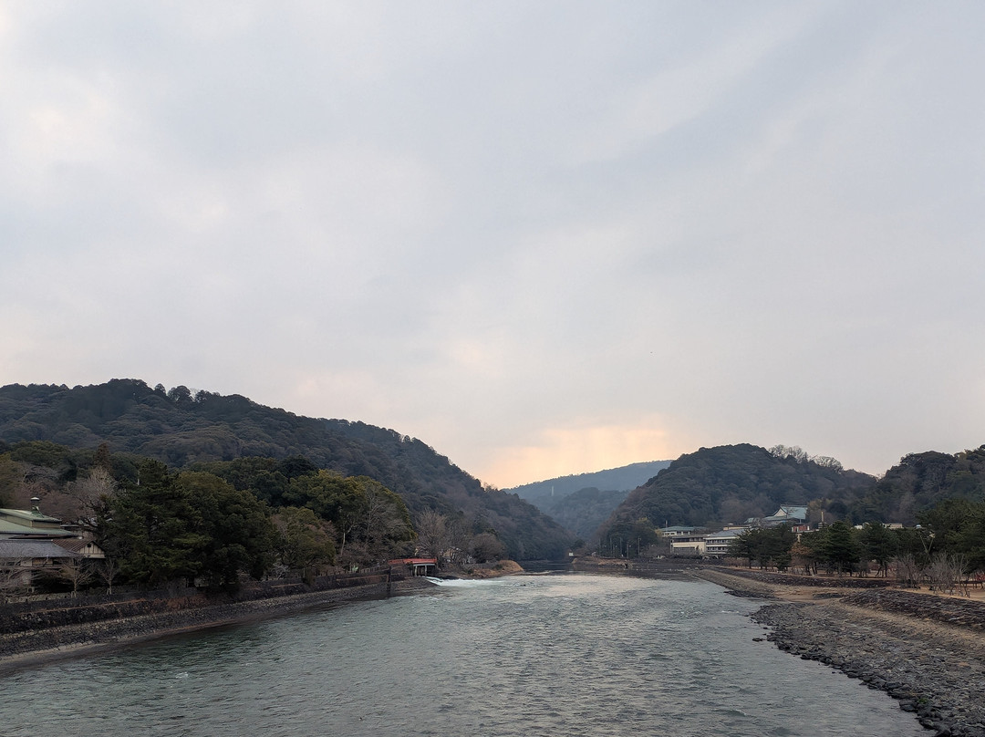 Asagiri Bridge-宇治市必去景点