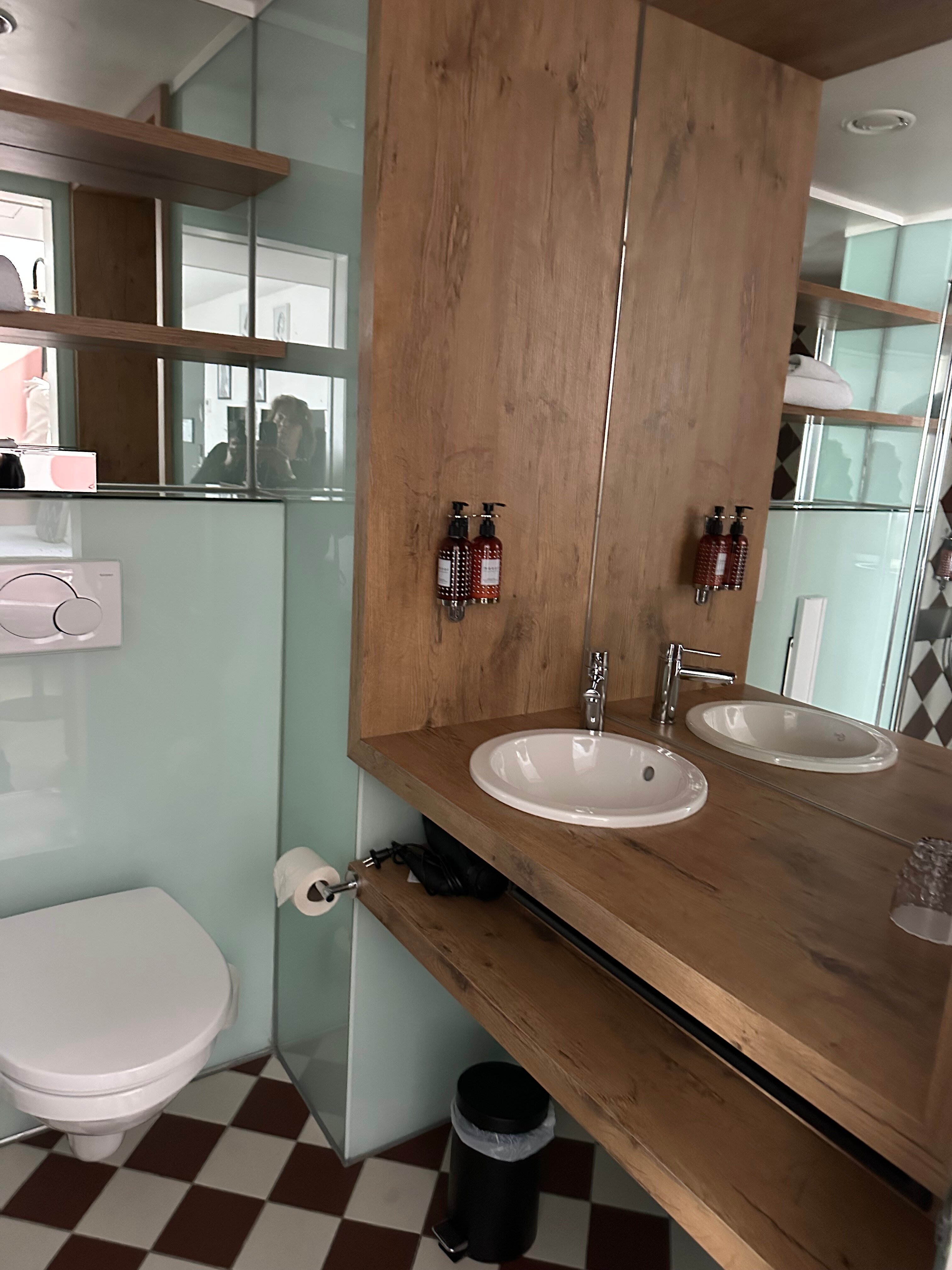 Hotel Indigo Antwerp - City Centre By IHG-浴室