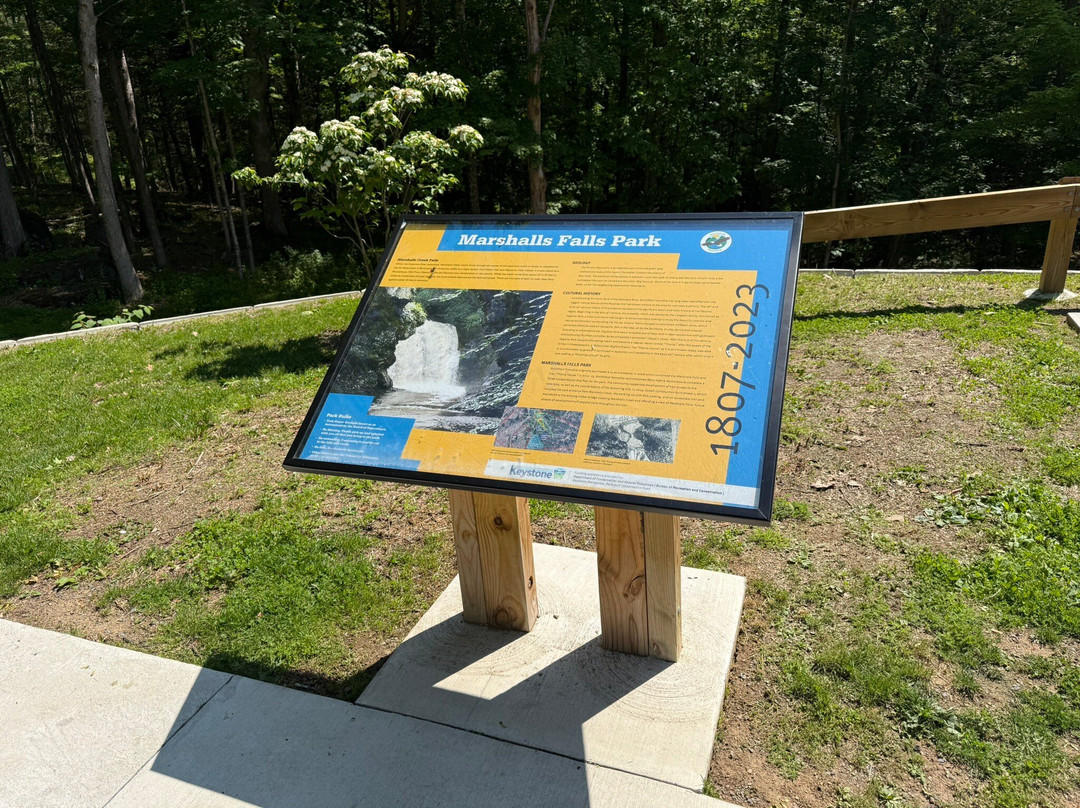 Marshalls Falls-Marshalls Creek必去景点