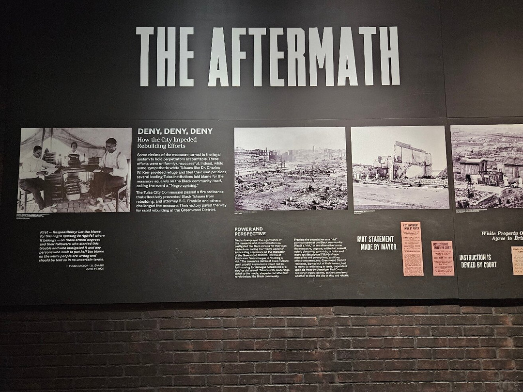 Greenwood Rising-塔尔萨必去景点