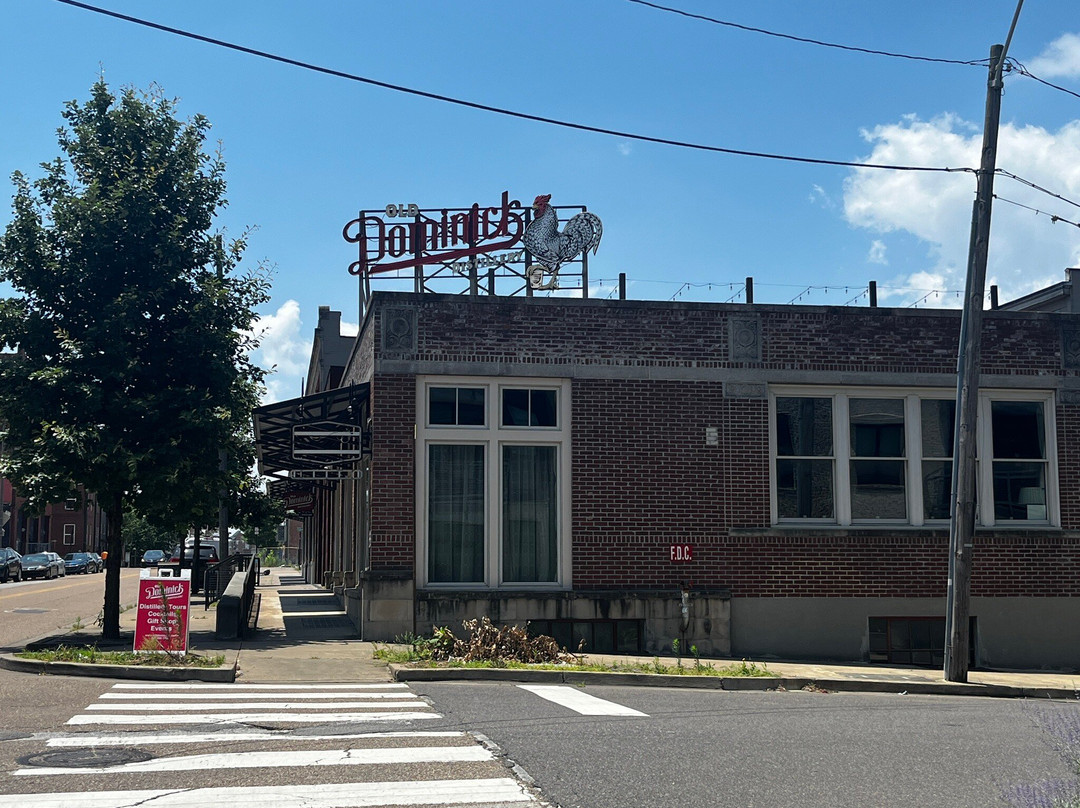 Old Dominick Distillery-孟菲斯必去景点