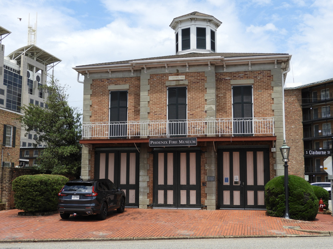 Phoenix Fire Museum-莫比尔必去景点