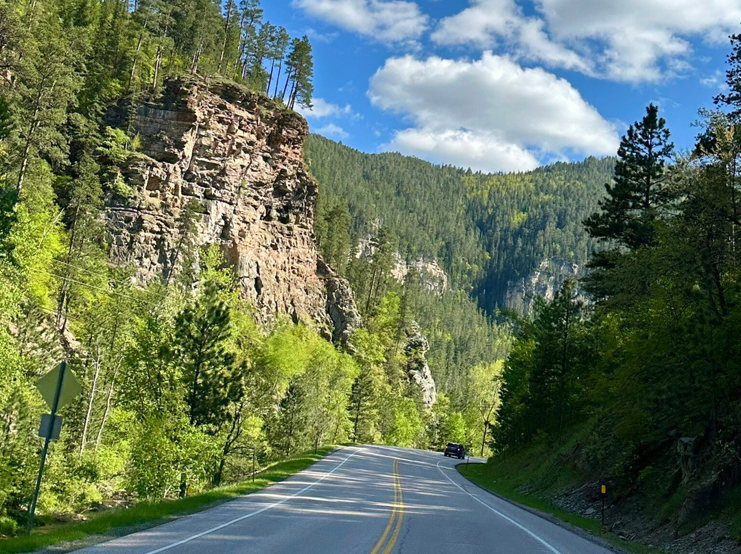 Spearfish Canyon-Spearfish必去景点