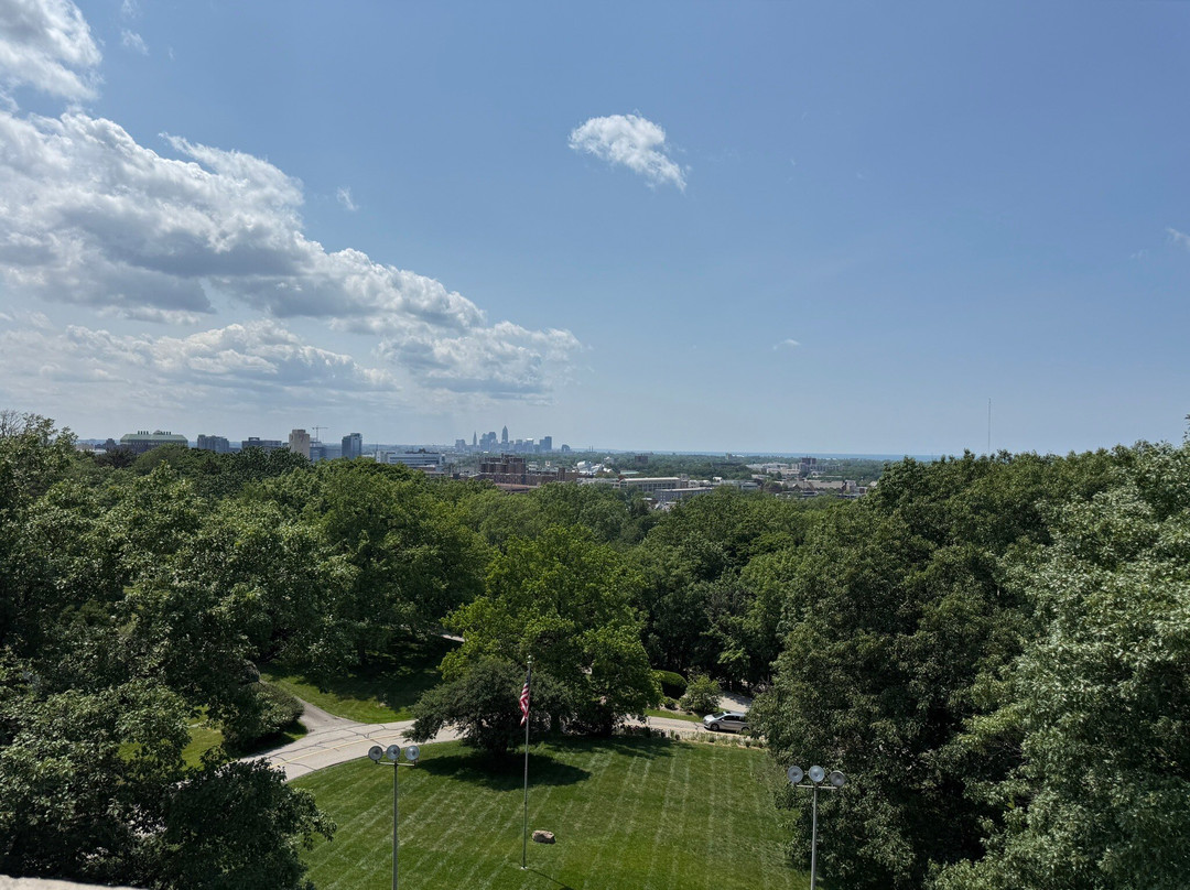 James A. Garfield Monument-克利夫兰必去景点
