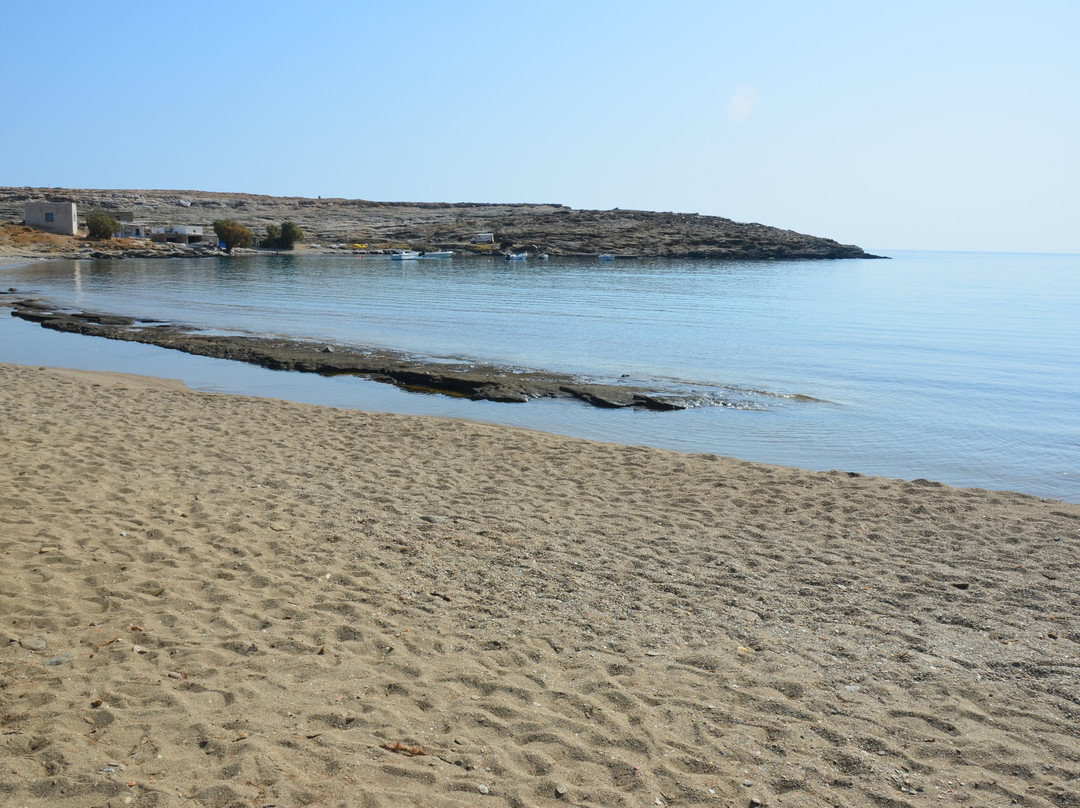 Platis Gialos Beach-Serifos必去景点