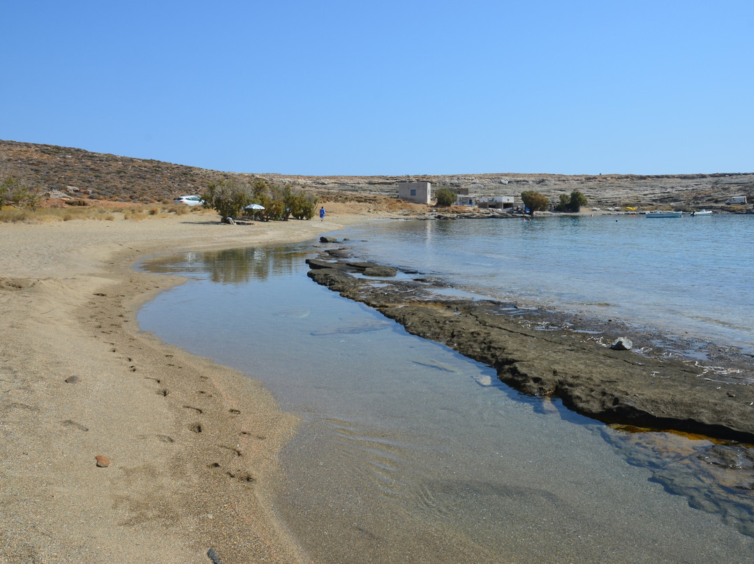 Platis Gialos Beach-Serifos必去景点