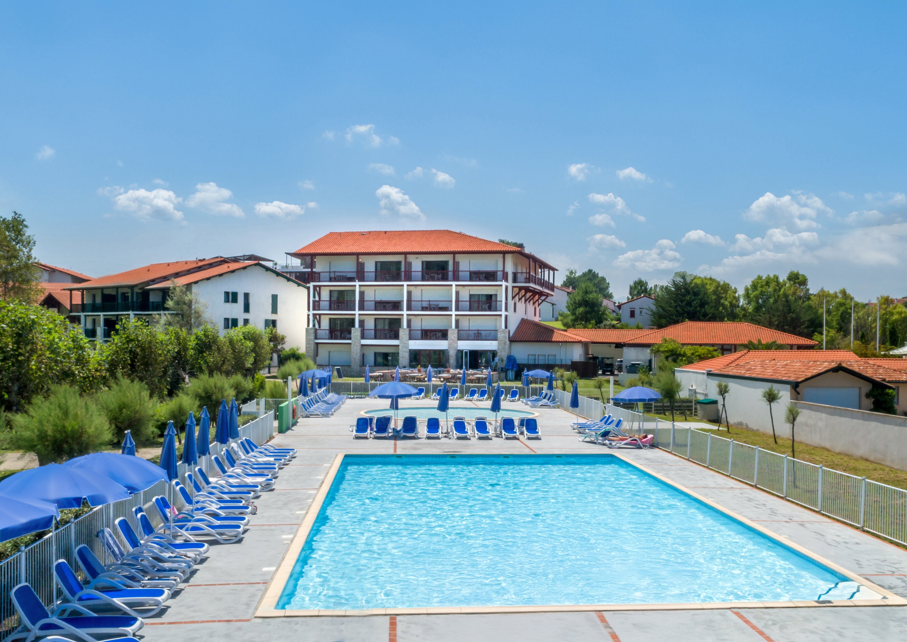 Hôtel Erromardie Plage by Odalys-泳池