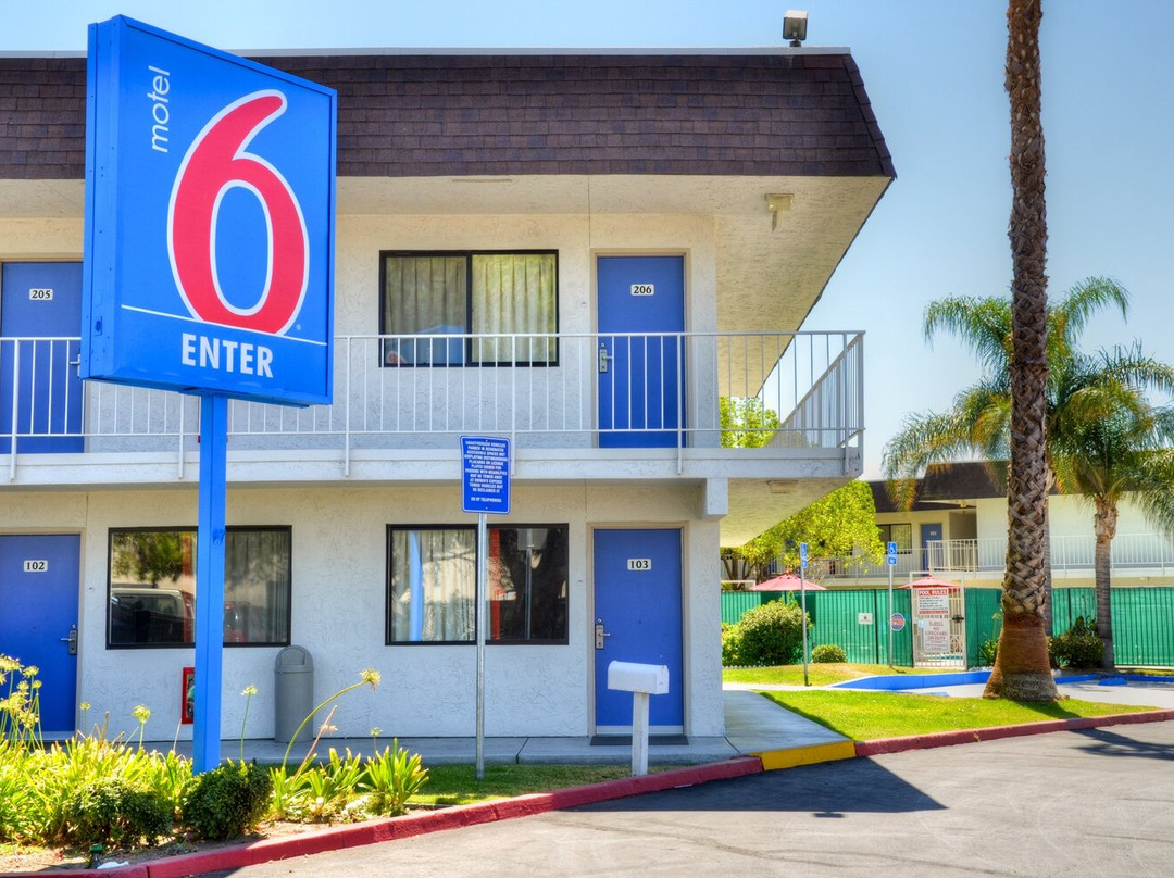 South Dos Palos酒店住宿-Motel 6 Santa Nella - Los Banos - Interstate 5