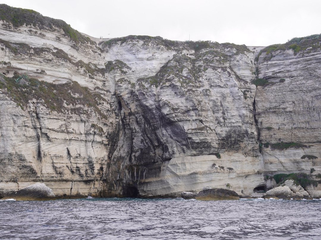 Bonifacio cliffs and caves-博尼法乔必去景点