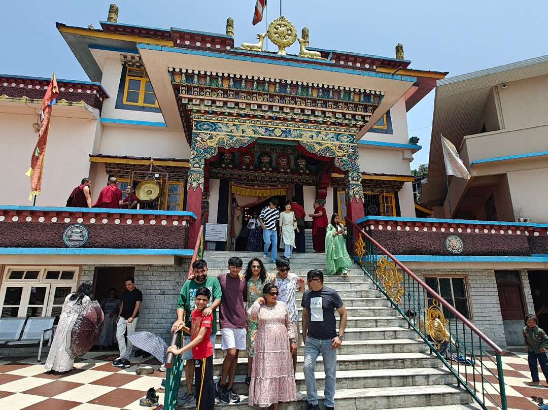 Gonjang Monastery-甘托克必去景点