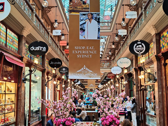 拱廊-悉尼必去景点
