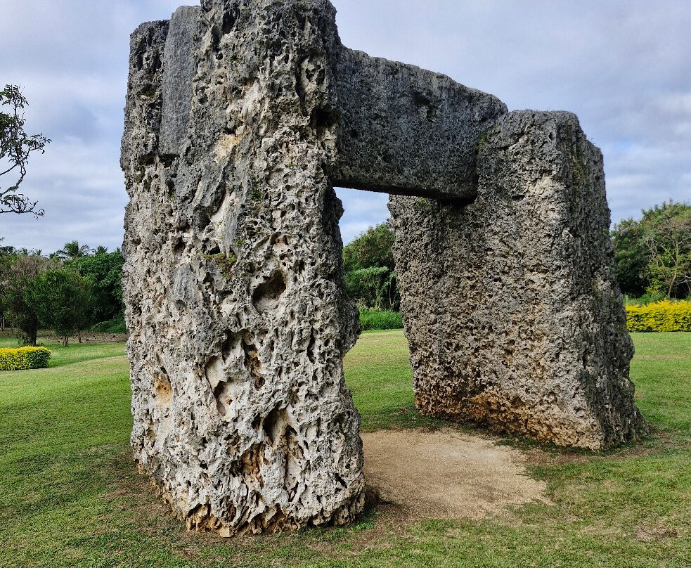 Ha'amonga'a Maui Trilithon-Tongatapu Island必去景点
