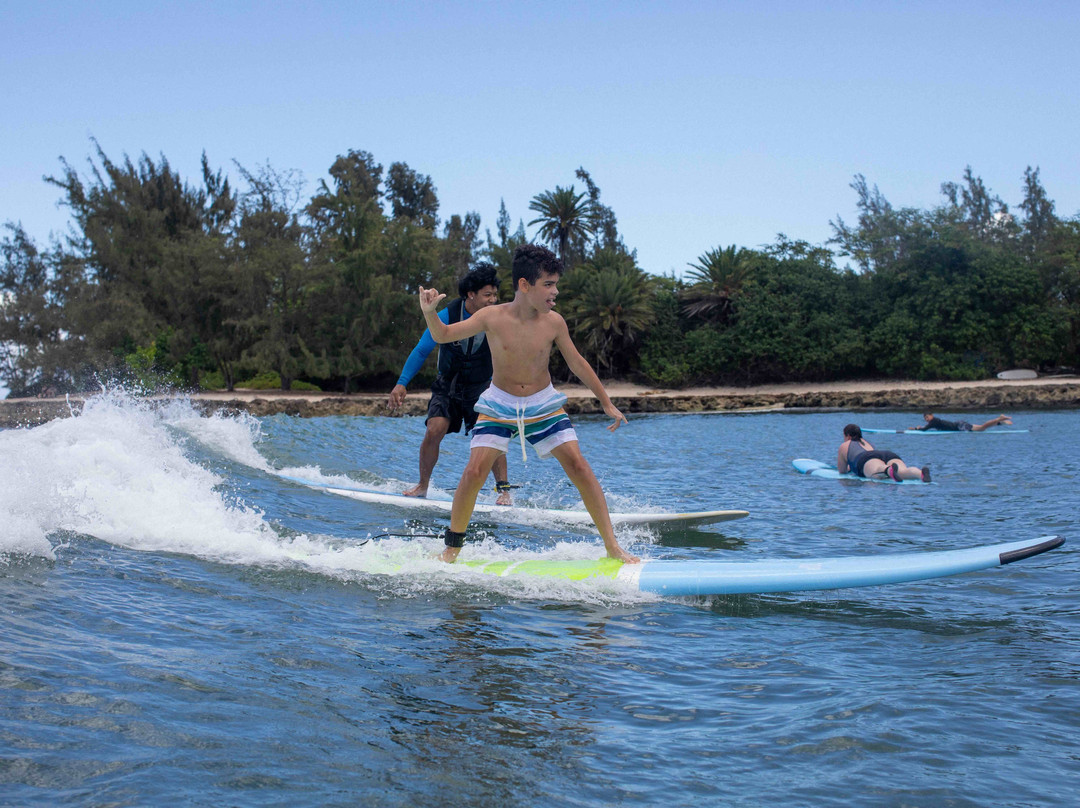 North Shore Oahu Surf School-哈雷瓦必去景点