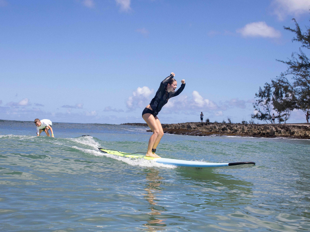 North Shore Oahu Surf School-哈雷瓦必去景点