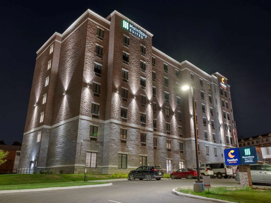 Dayton酒店住宿-Comfort Suites Cincinnati University - Downtown