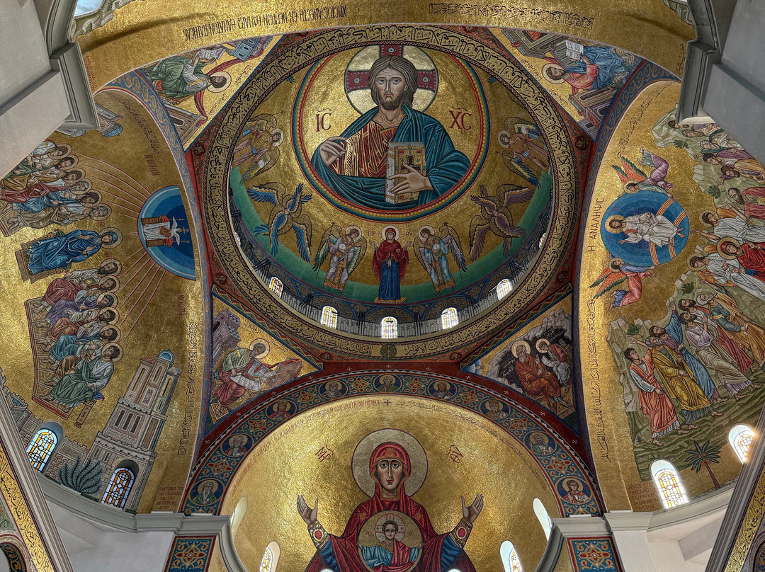 Saint Peter and Paul Cathedral-Harissa必去景点