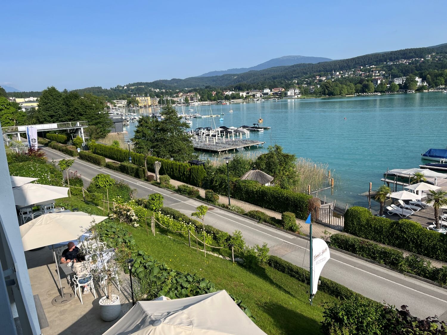 Tennis & Yacht Hotel Velden-官方