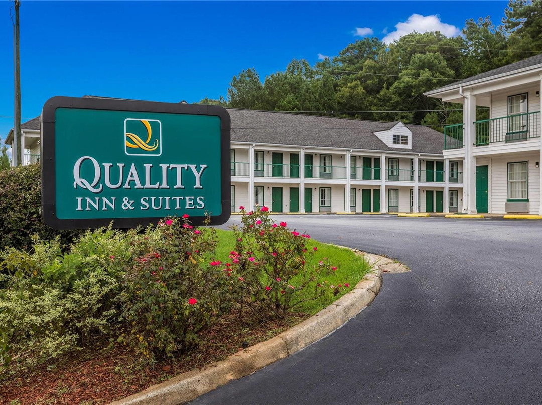格林斯伯勒酒店住宿-Quality Inn & Suites Near Lake Oconee