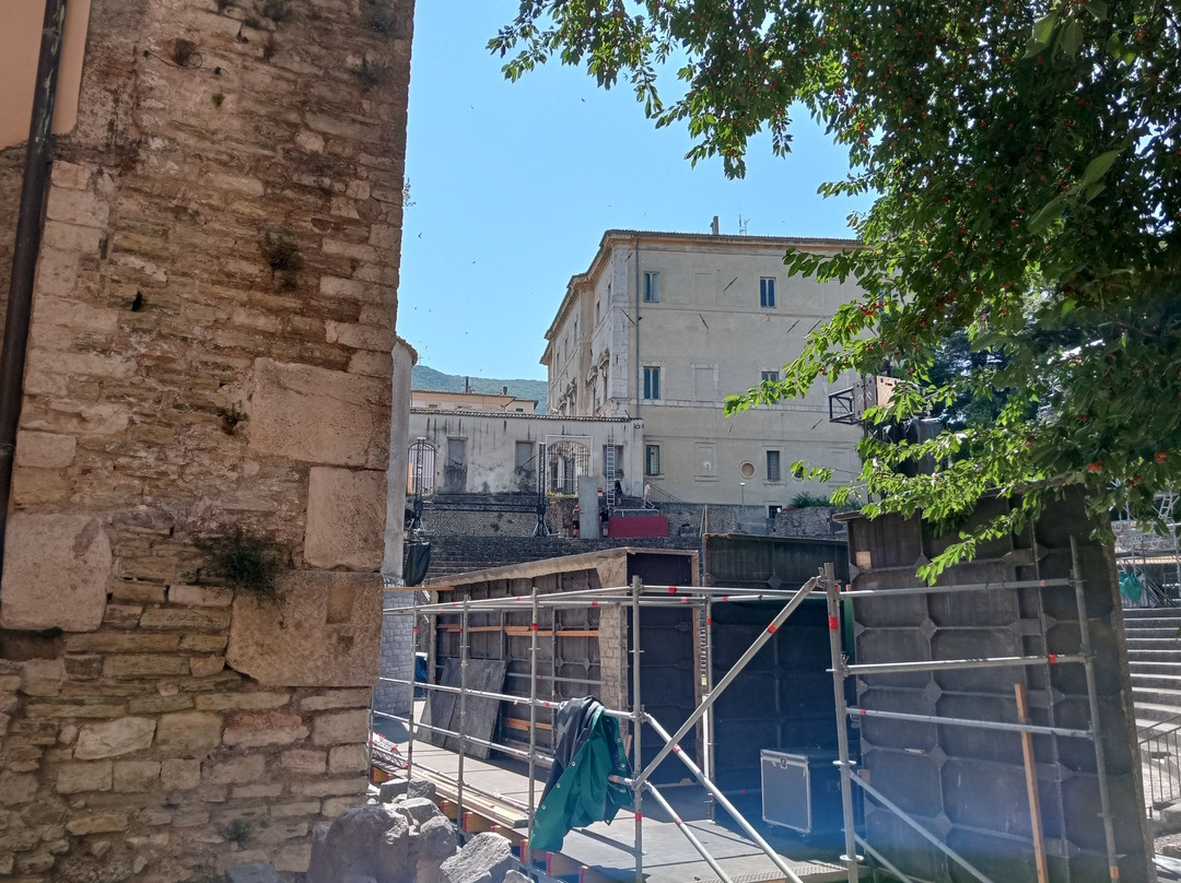 Teatro Romano-斯波莱托必去景点