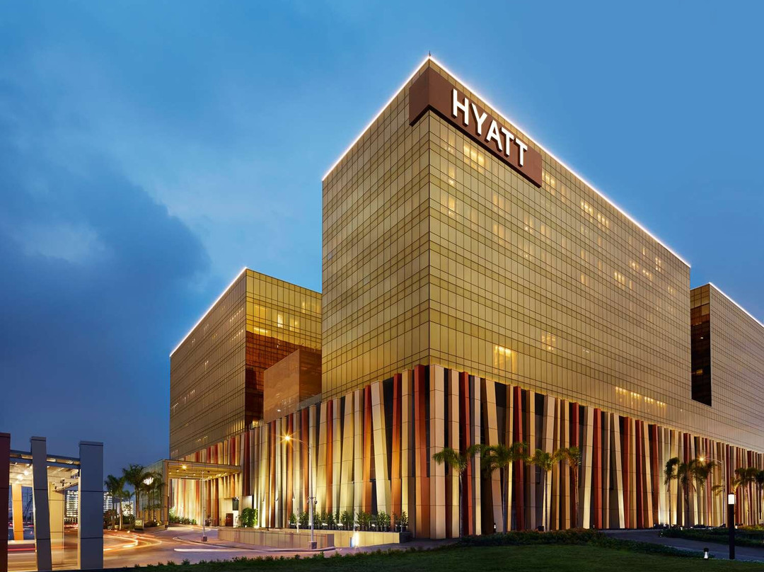 帕拉纳克市酒店住宿-马尼拉梦之城凯悦酒店