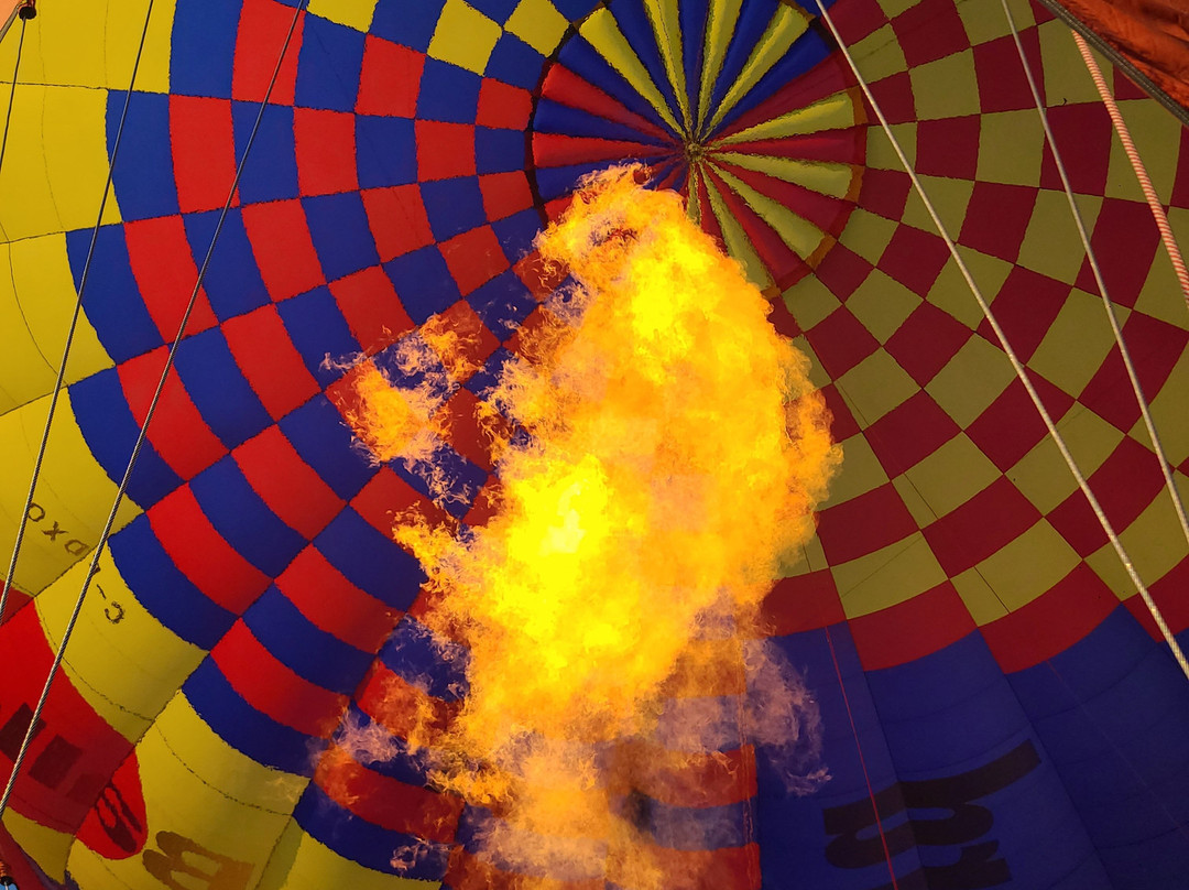 Ontario Hot Air Balloon Rides-基奇纳必去景点