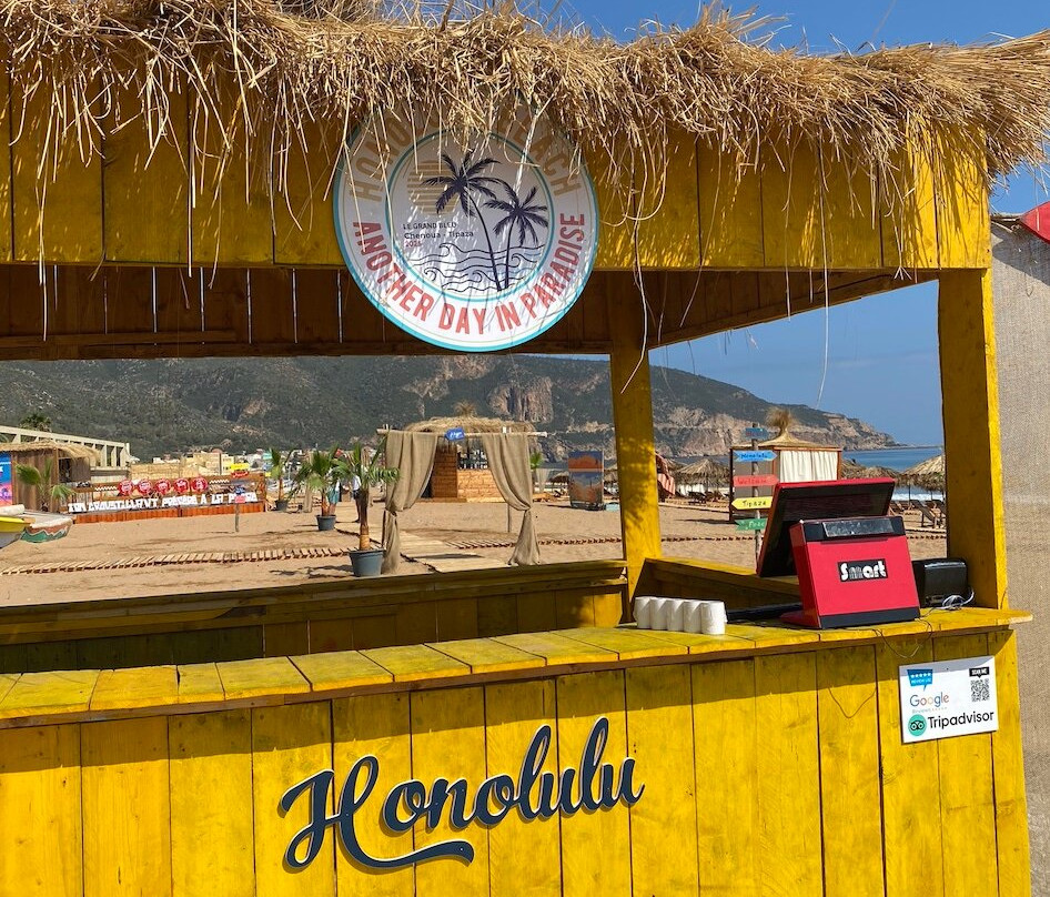 Plage Honolulu Beach Club - Tipaza-蒂帕萨必去景点