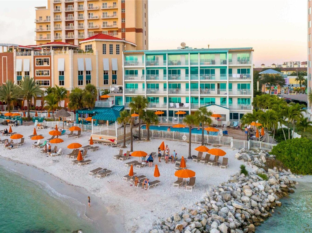 克利尔沃特酒店住宿-Dolphin Sands Clearwater Beach, Ascend Hotel Collection