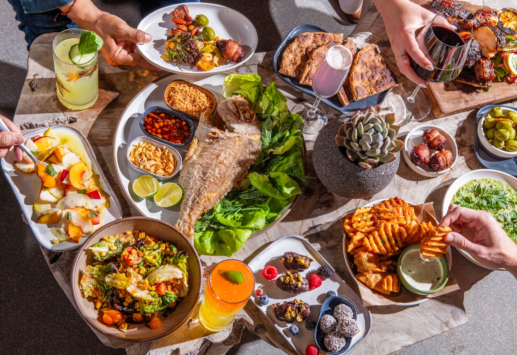 1 Hotel West Hollywood-餐饮