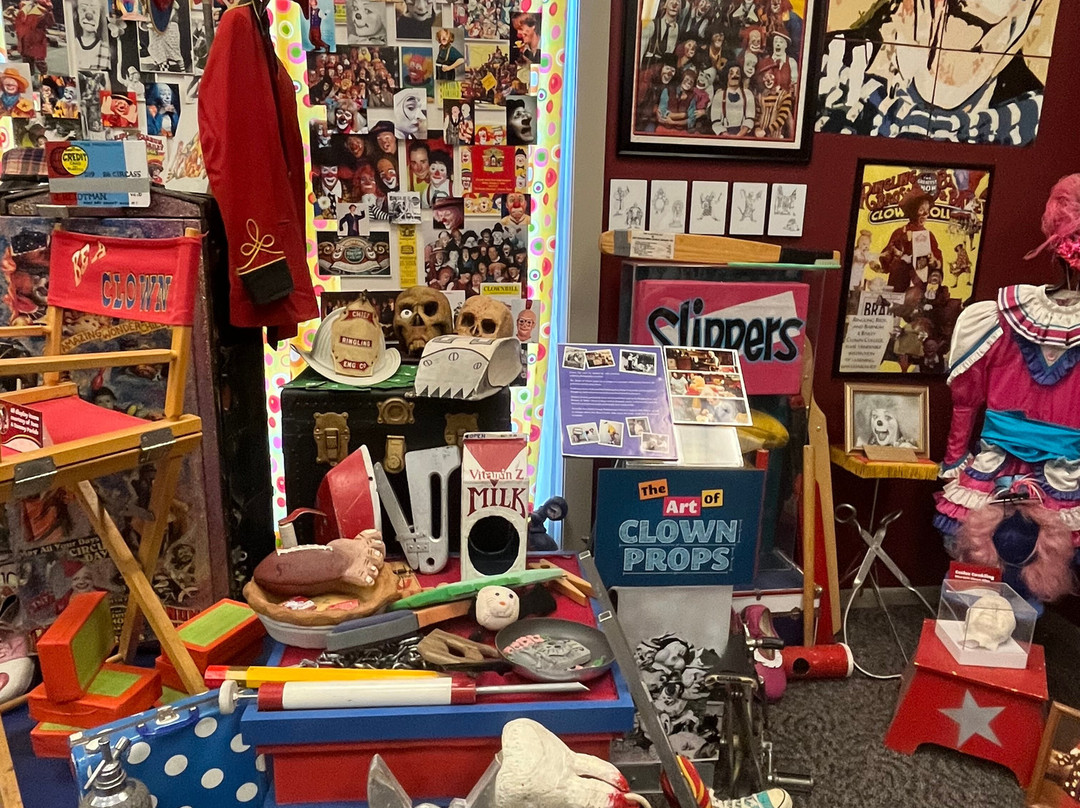 International Clown Hall of Fame-巴拉布必去景点